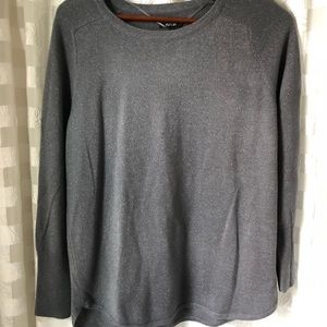 Grey sweater new with tags